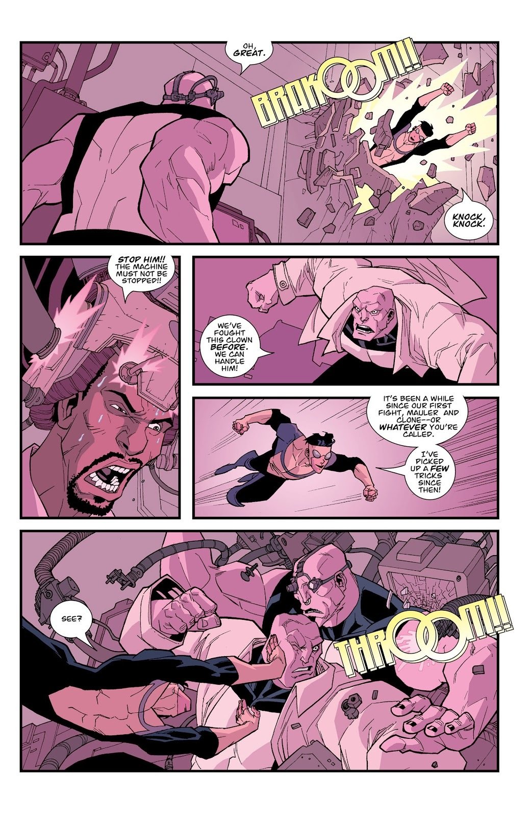 Read Invincible 2003 EN Manga Online