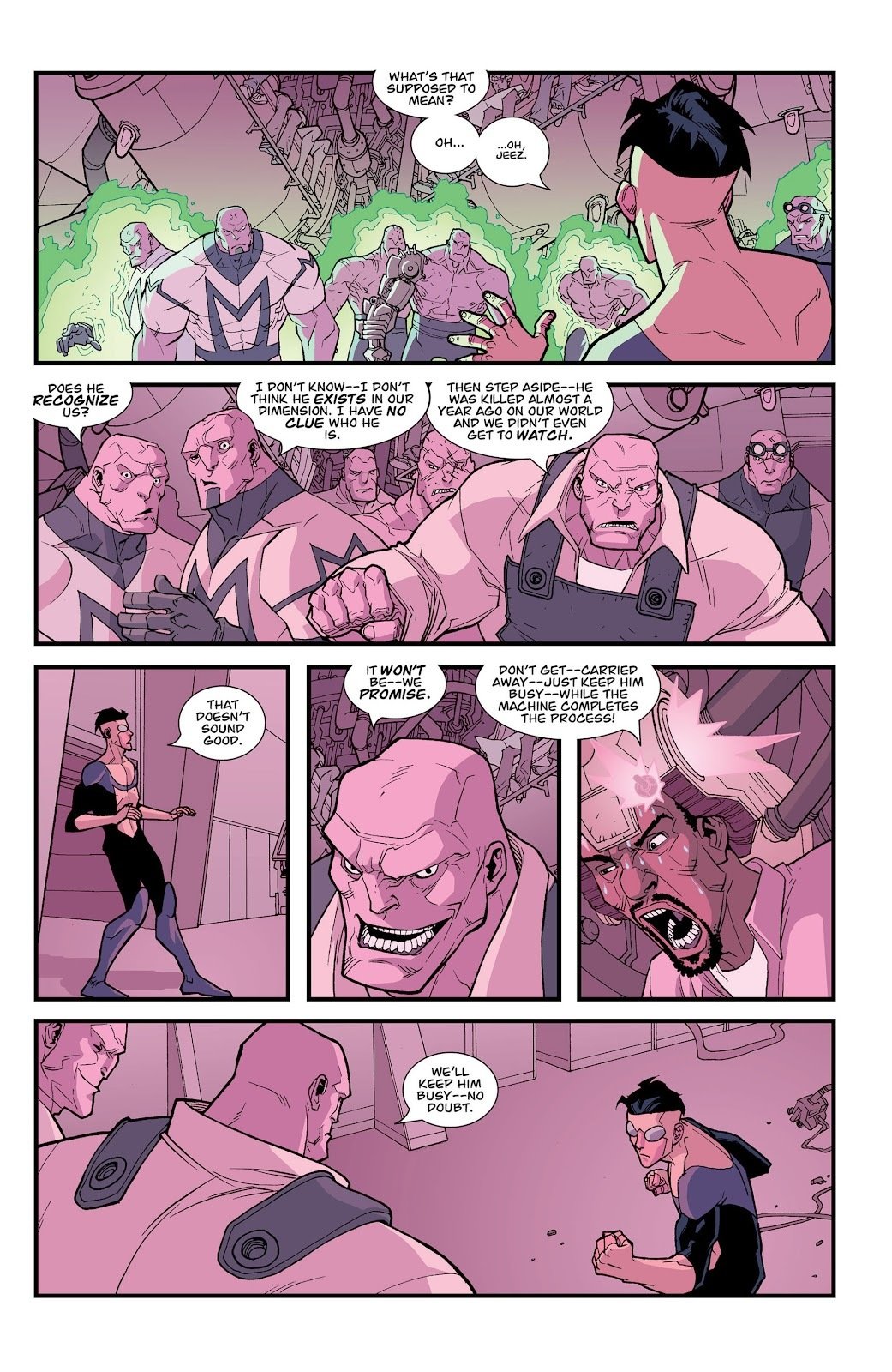 Read Invincible 2003 EN Manga Online