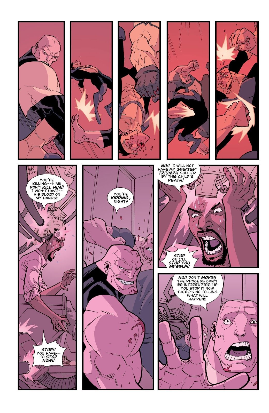 Read Invincible 2003 EN Manga Online