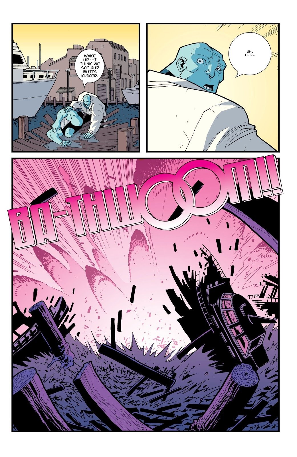 Read Invincible 2003 EN Manga Online