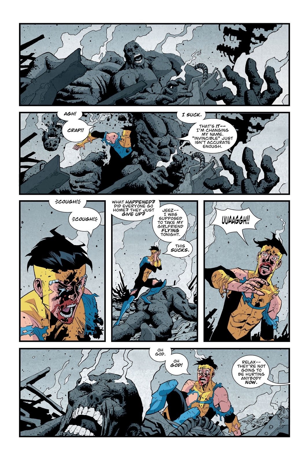 Read Invincible 2003 EN Manga Online