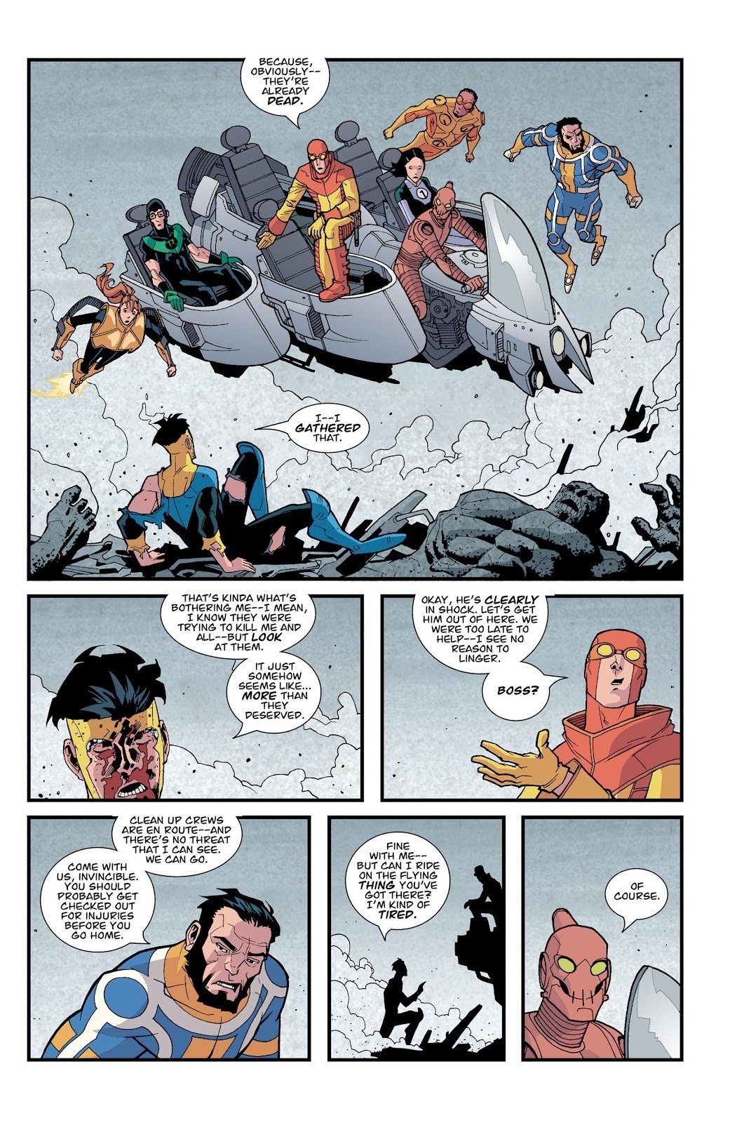 Read Invincible 2003 EN Manga Online