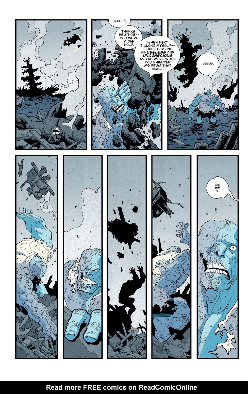 Read Invincible 2003 EN Manga Online
