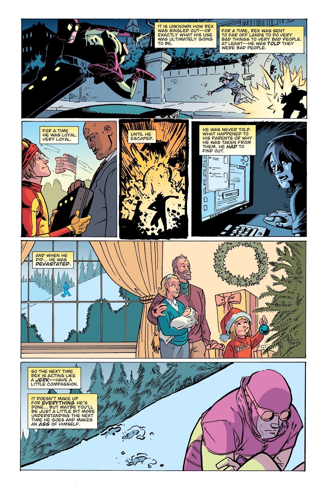 Read Invincible 2003 EN Manga Online