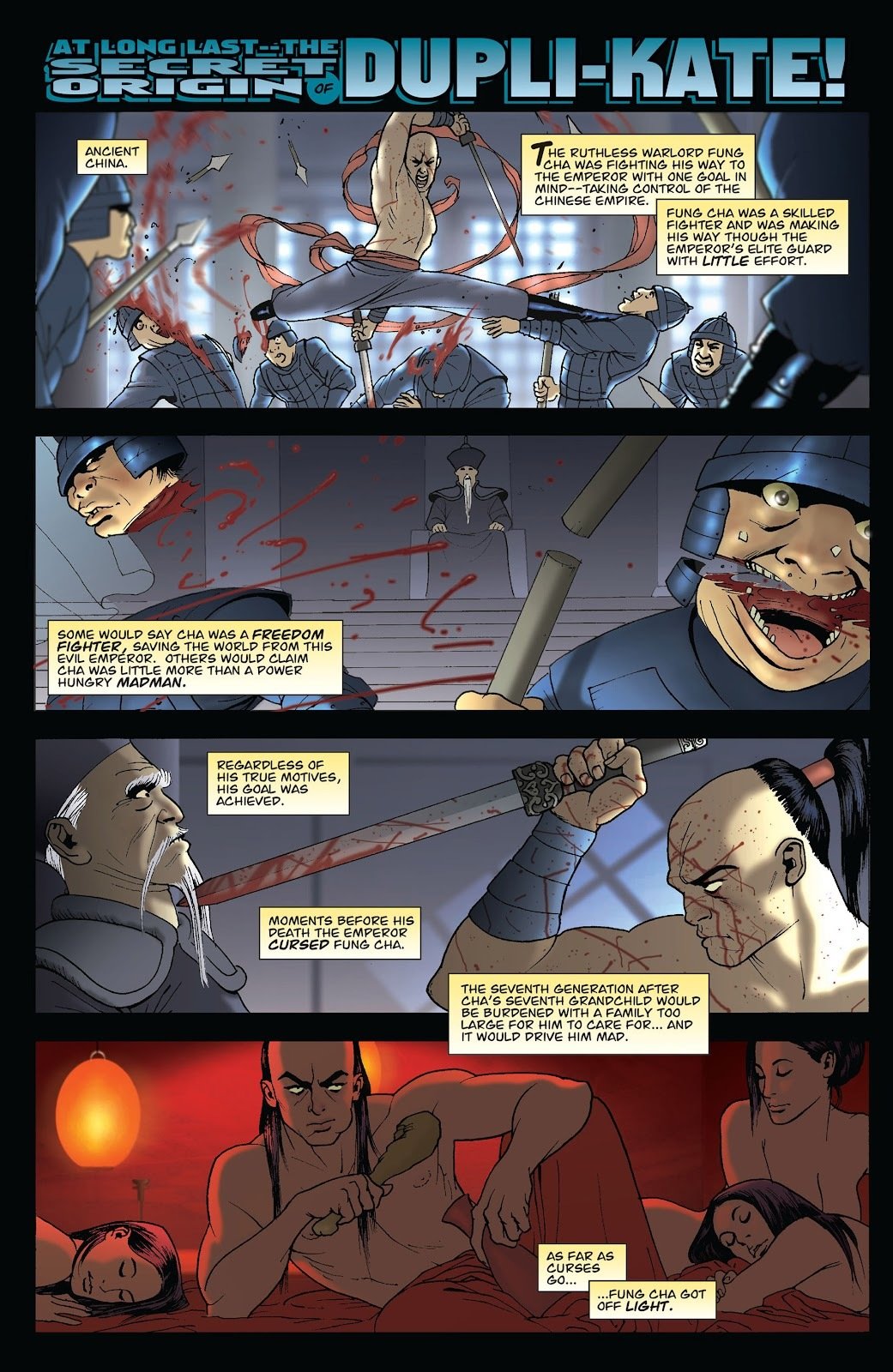 Read Invincible 2003 EN Manga Online