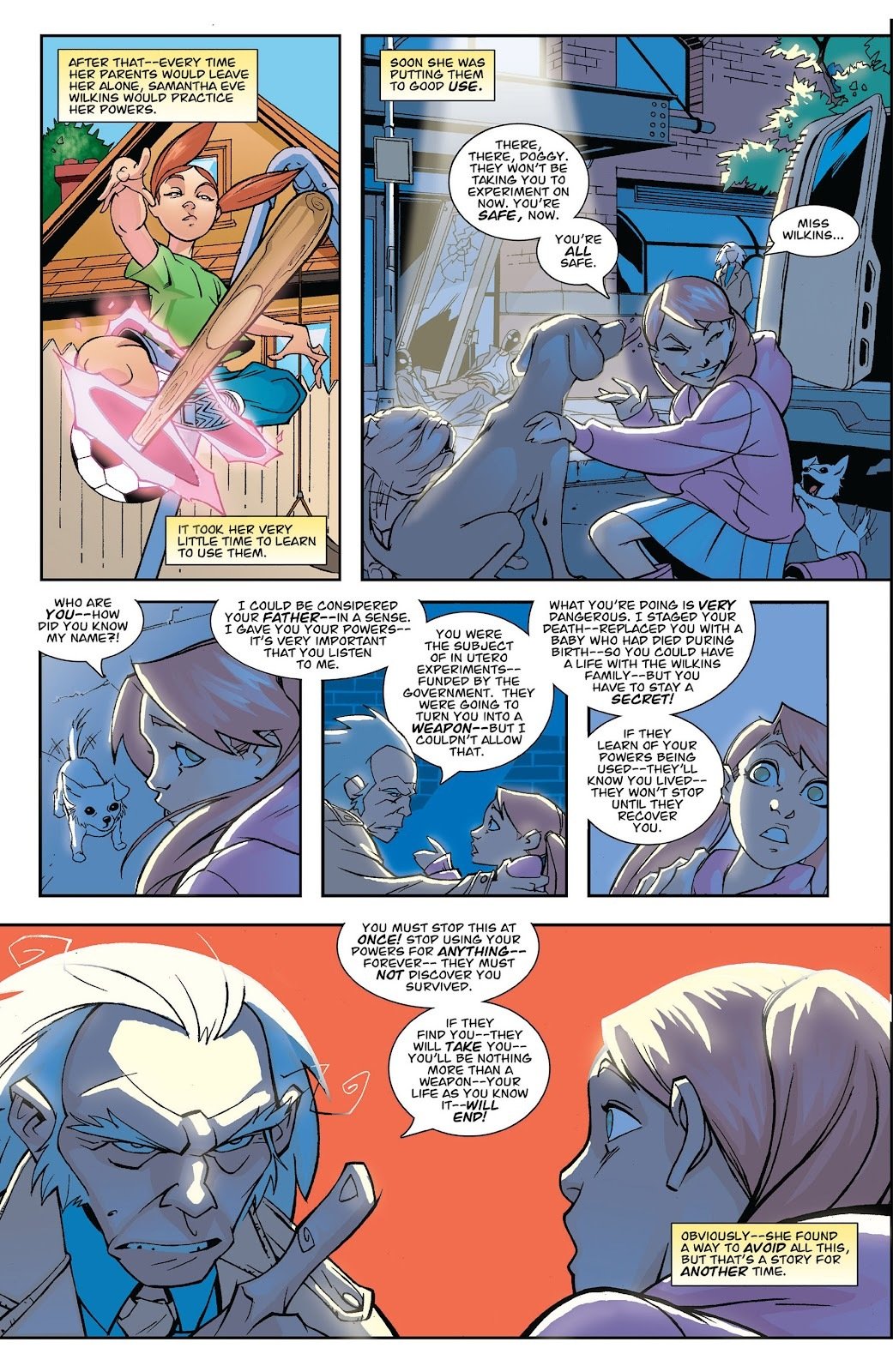 Read Invincible 2003 EN Manga Online