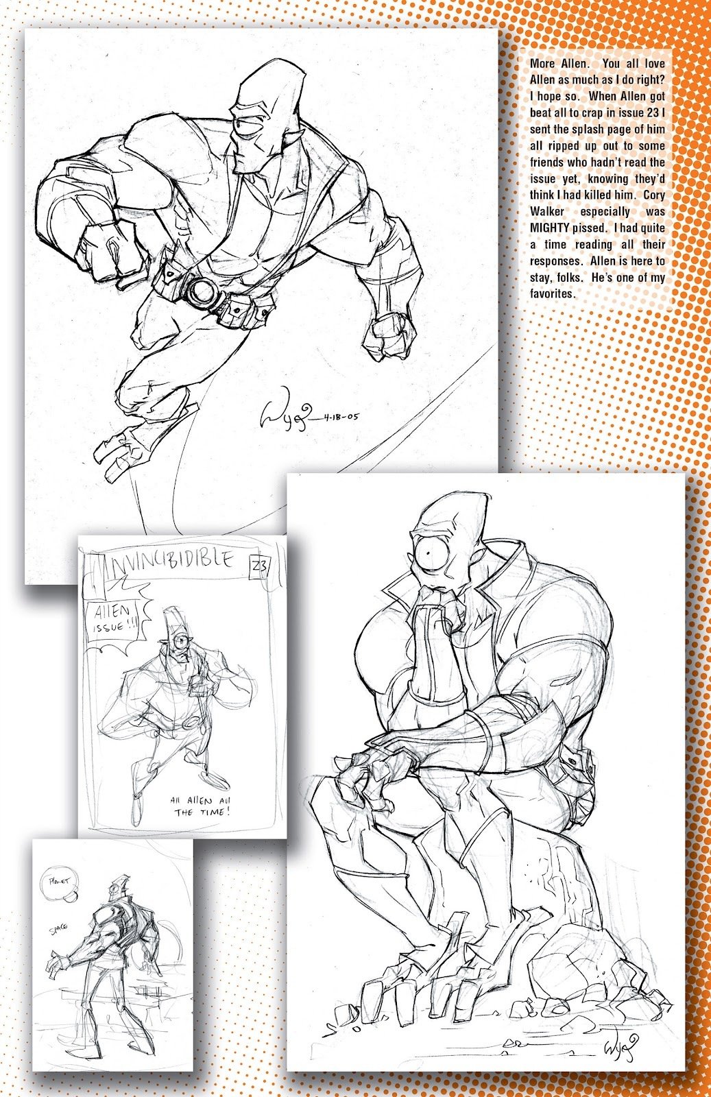 Read Invincible 2003 EN Manga Online