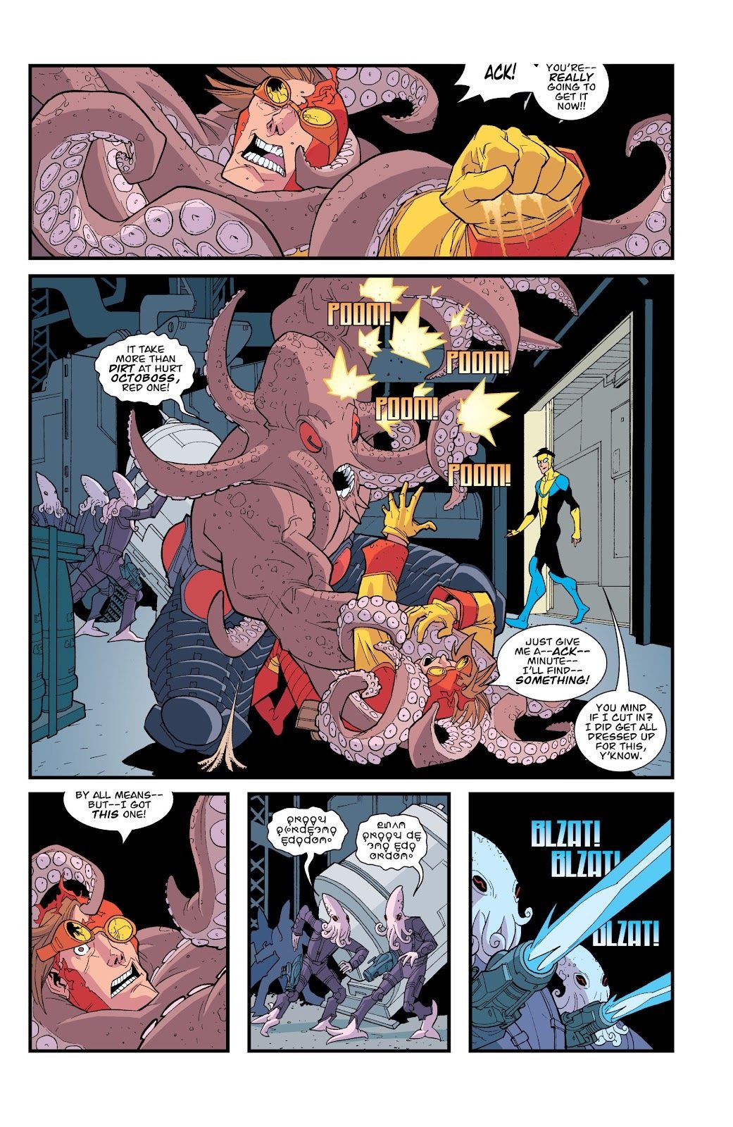 Read Invincible 2003 EN Manga Online