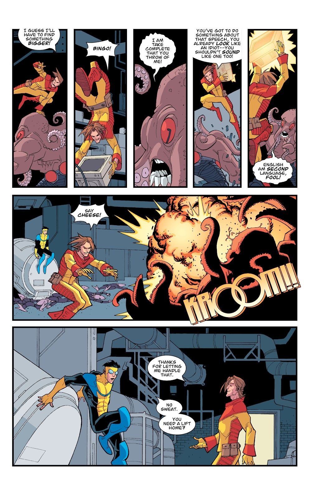 Read Invincible 2003 EN Manga Online