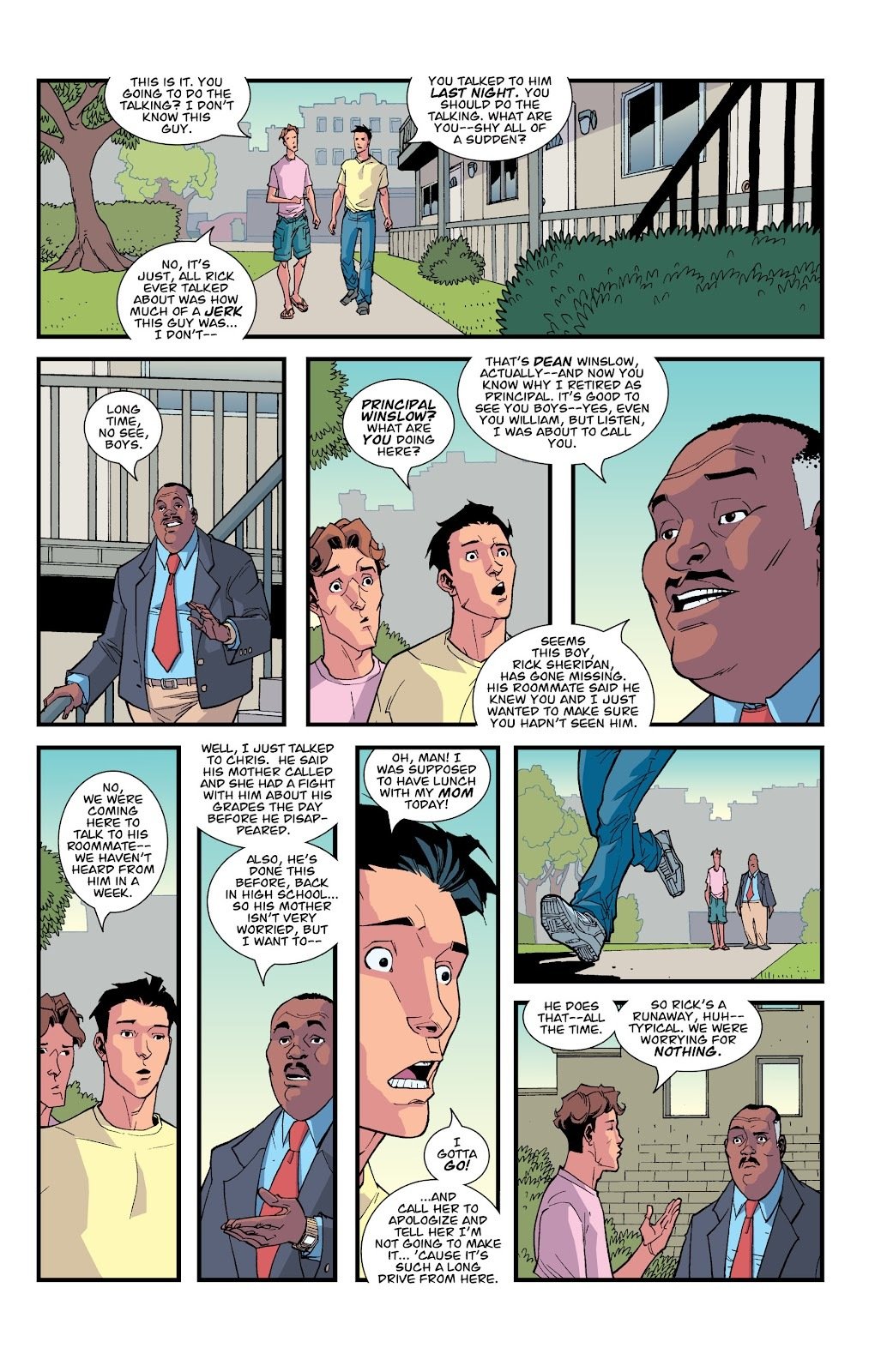 Read Invincible 2003 EN Manga Online