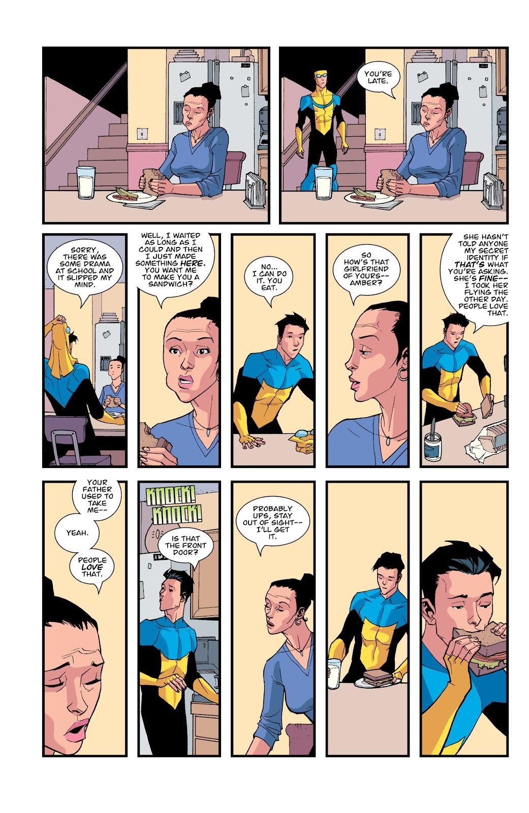 Read Invincible 2003 EN Manga Online