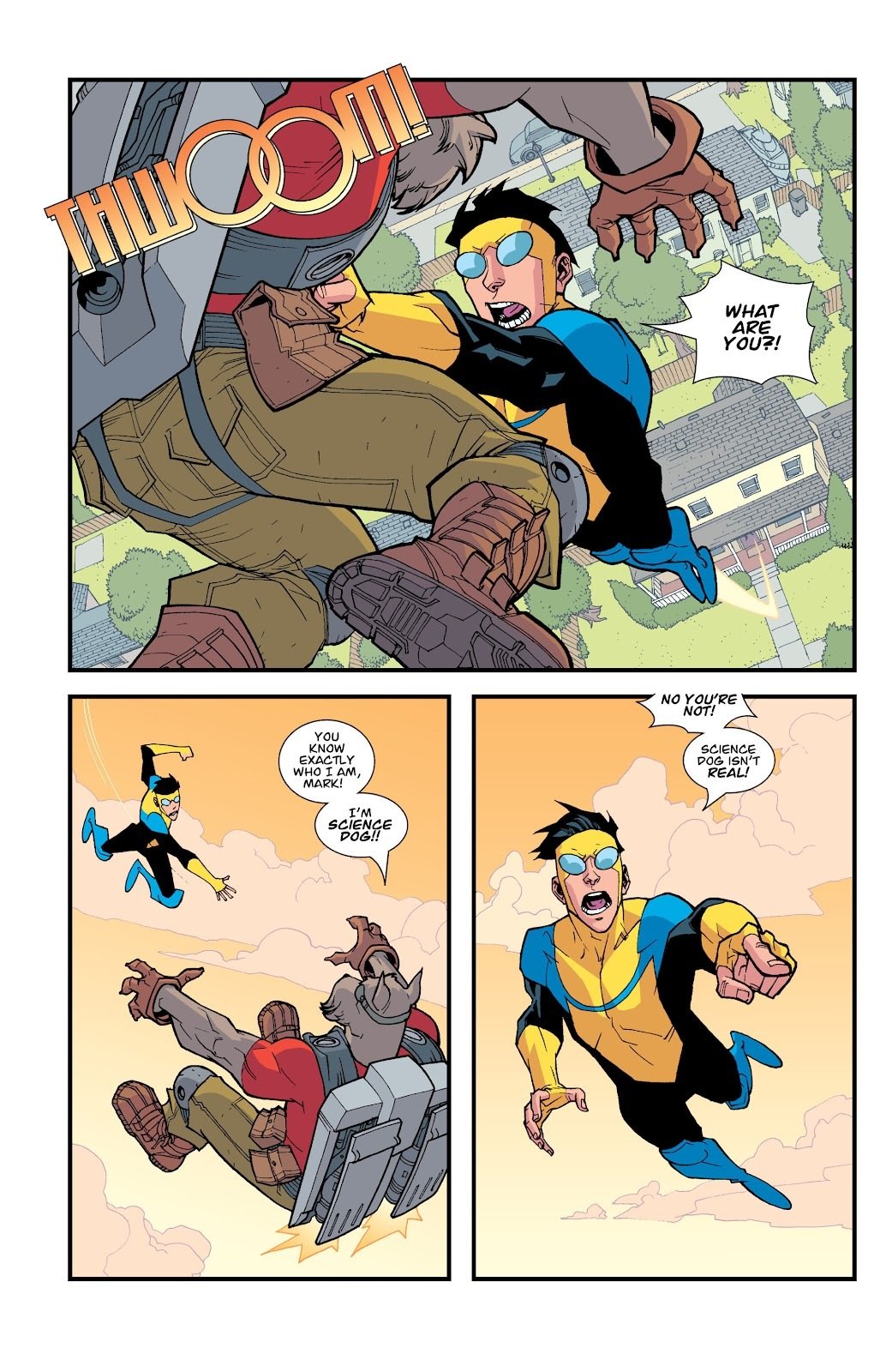 Read Invincible 2003 EN Manga Online