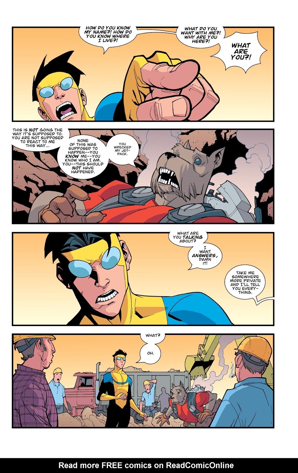 Read Invincible 2003 EN Manga Online