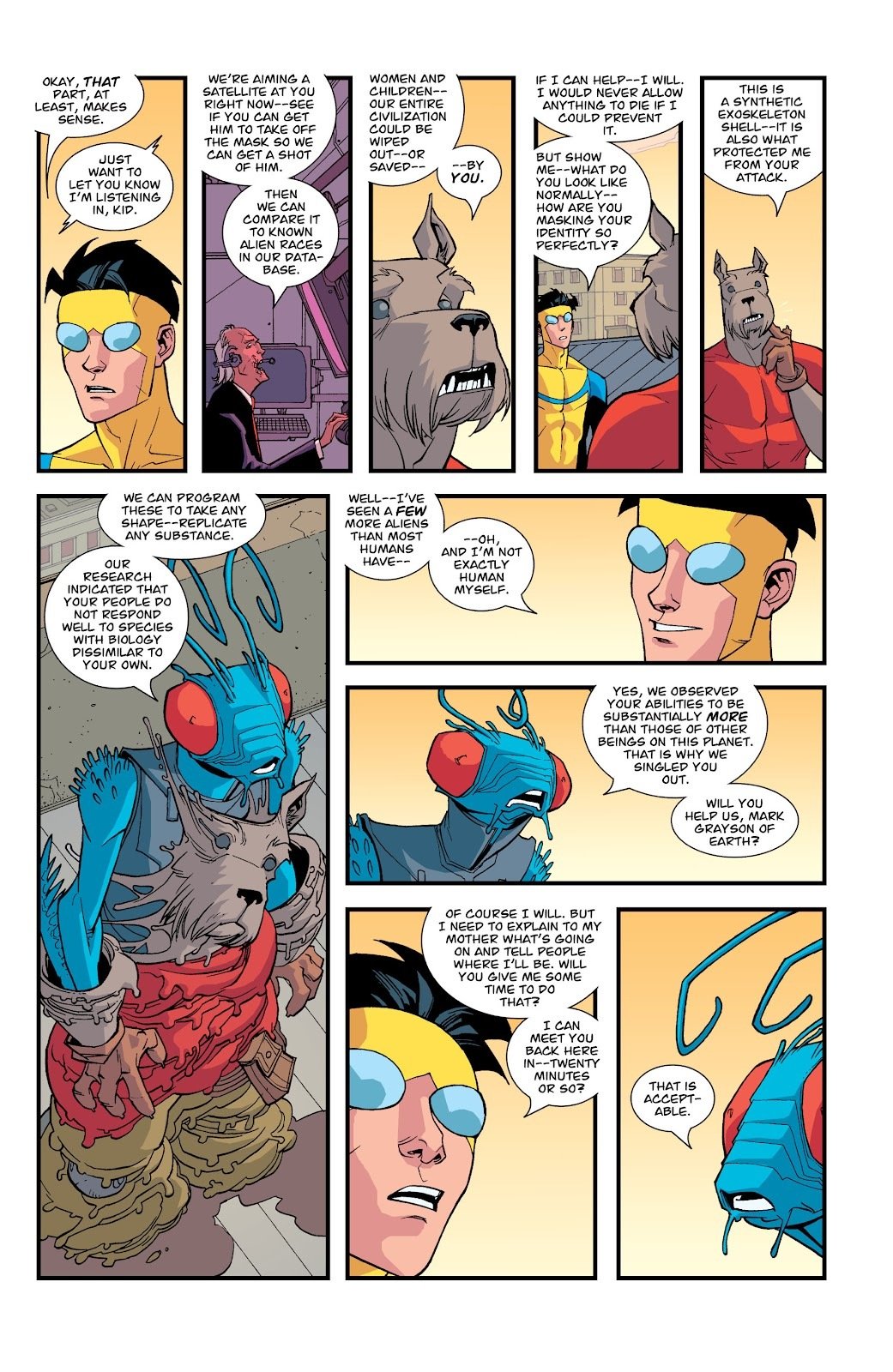 Read Invincible 2003 EN Manga Online