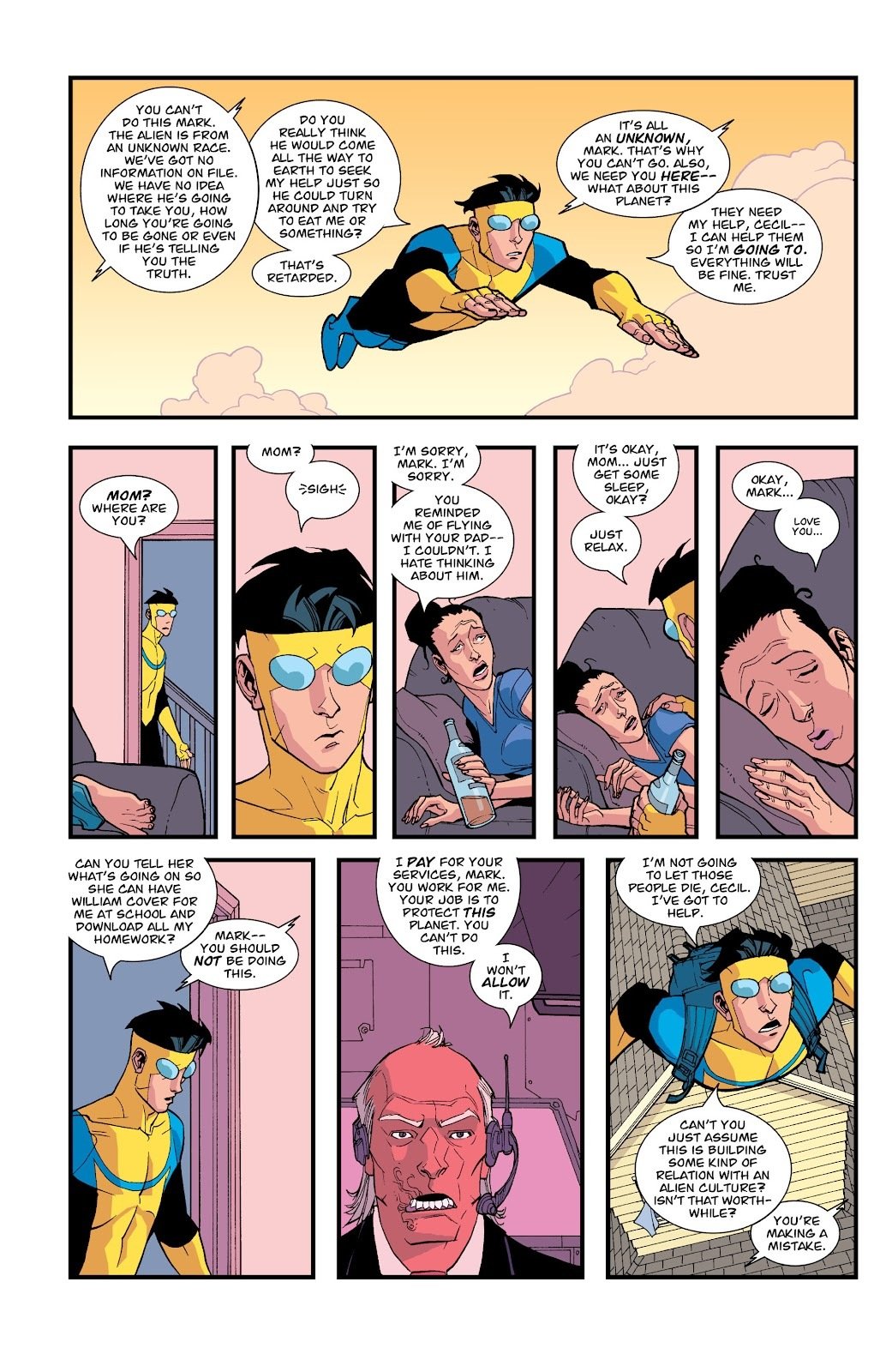Read Invincible 2003 EN Manga Online