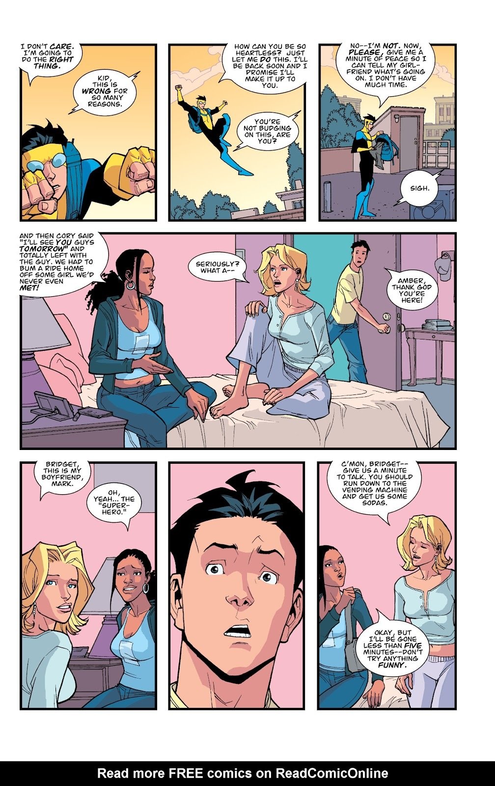 Read Invincible 2003 EN Manga Online
