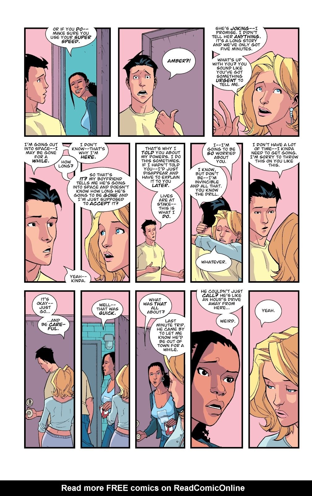 Read Invincible 2003 EN Manga Online