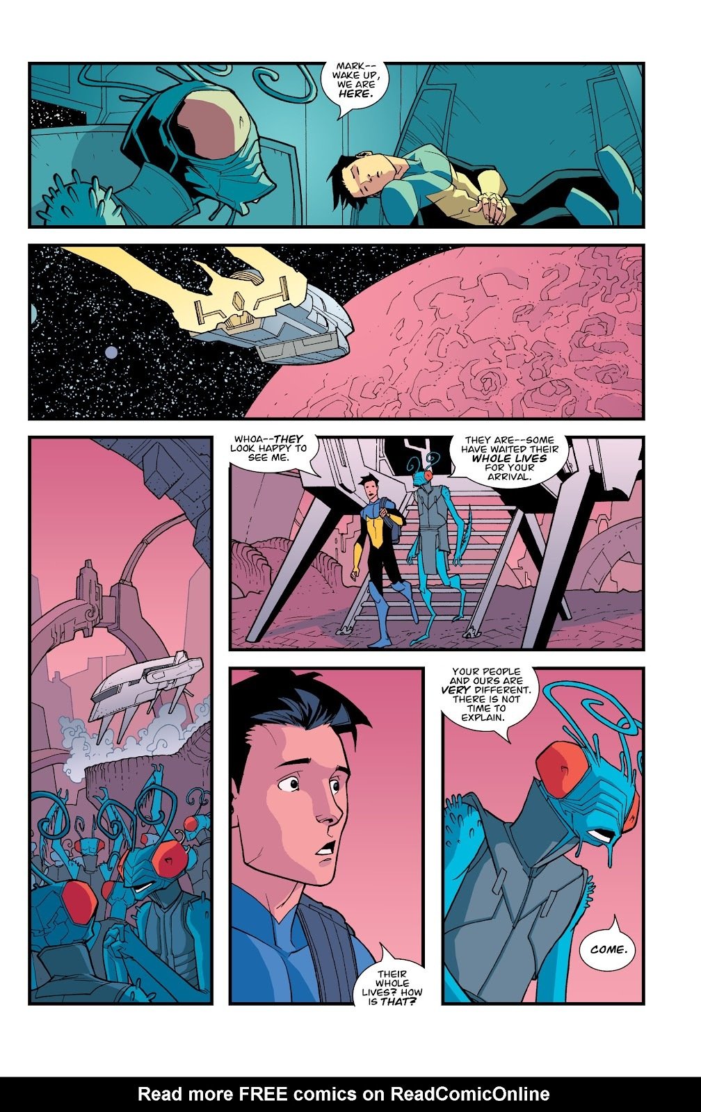 Read Invincible 2003 EN Manga Online