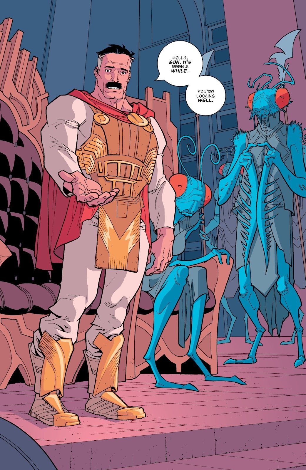 Read Invincible 2003 EN Manga Online