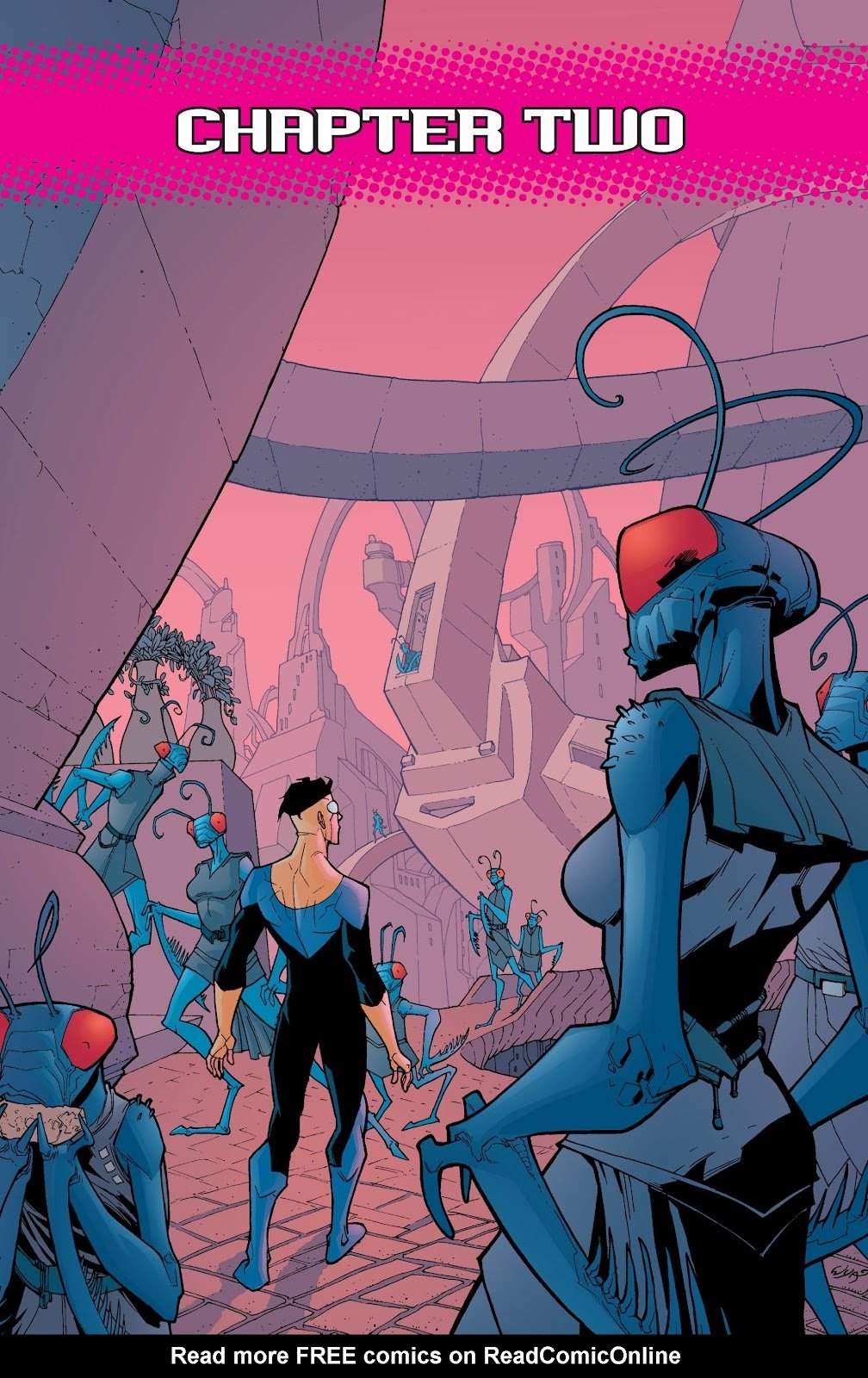 Read Invincible 2003 EN Manga Online