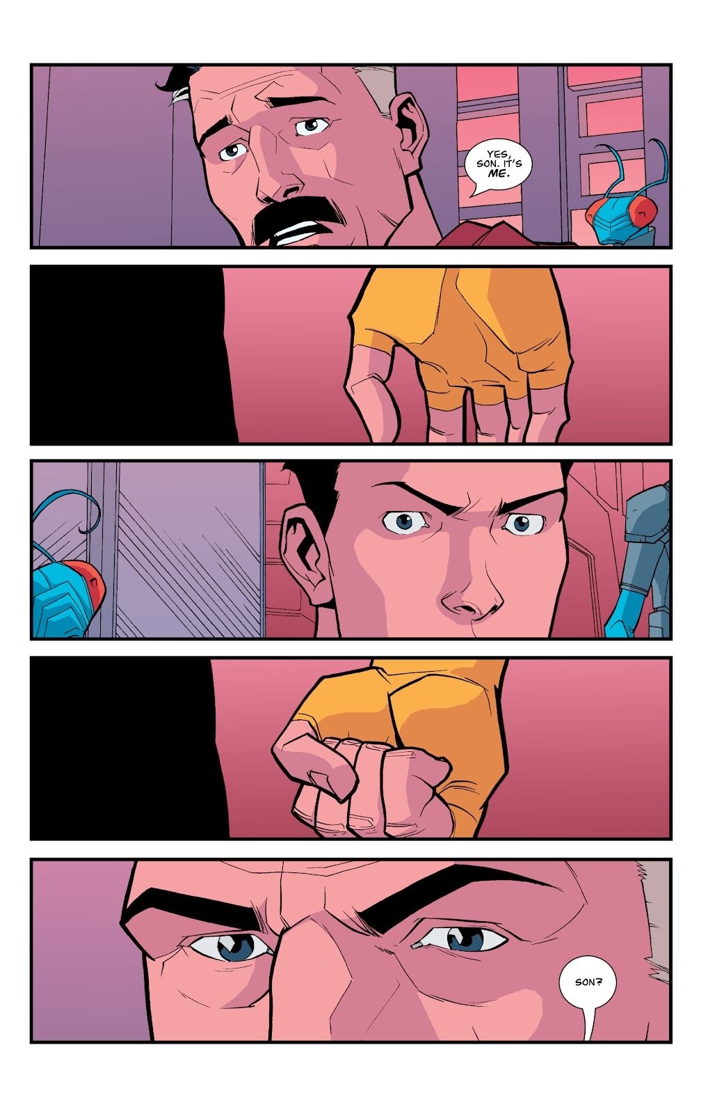 Read Invincible 2003 EN Manga Online