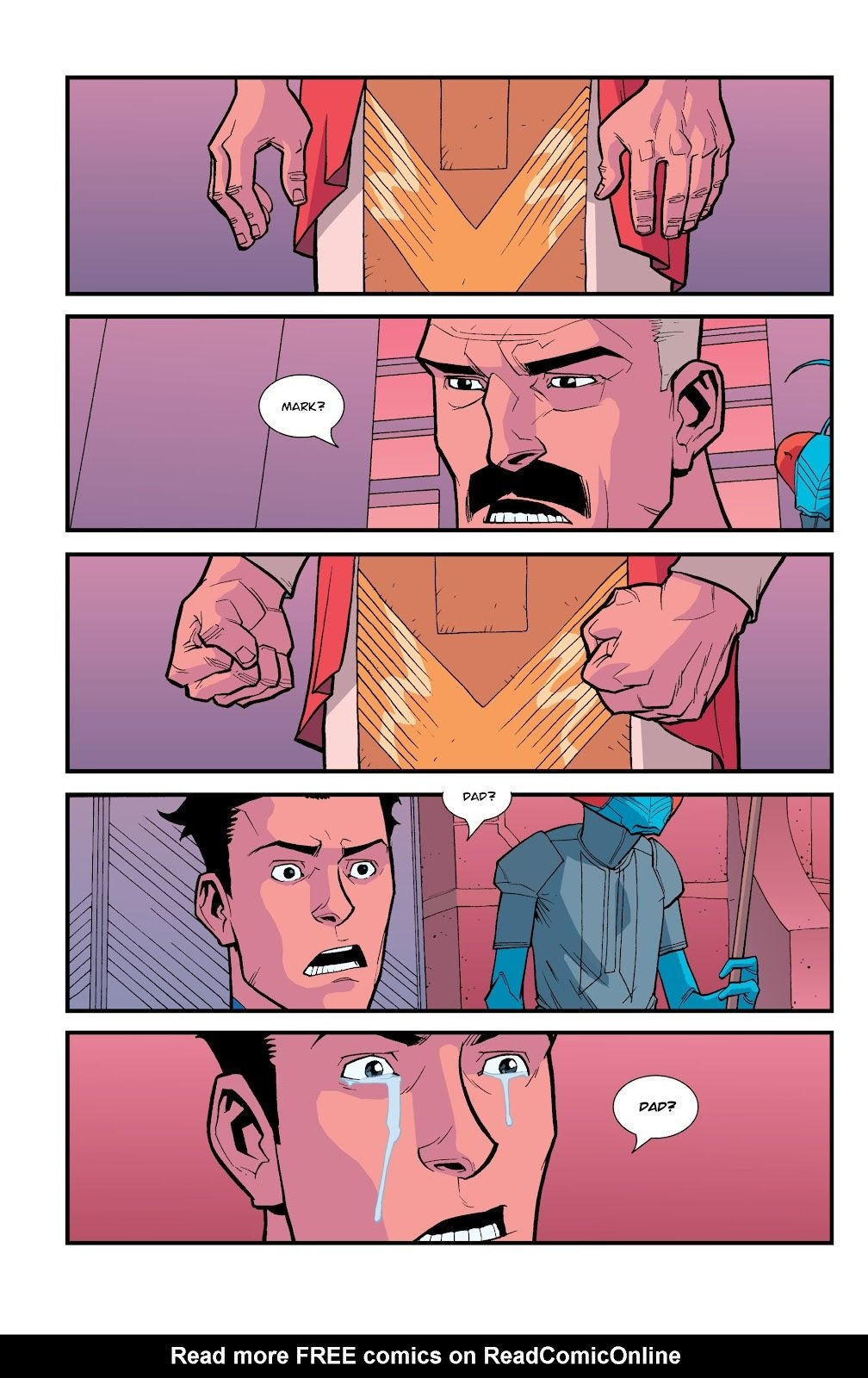 Read Invincible 2003 EN Manga Online