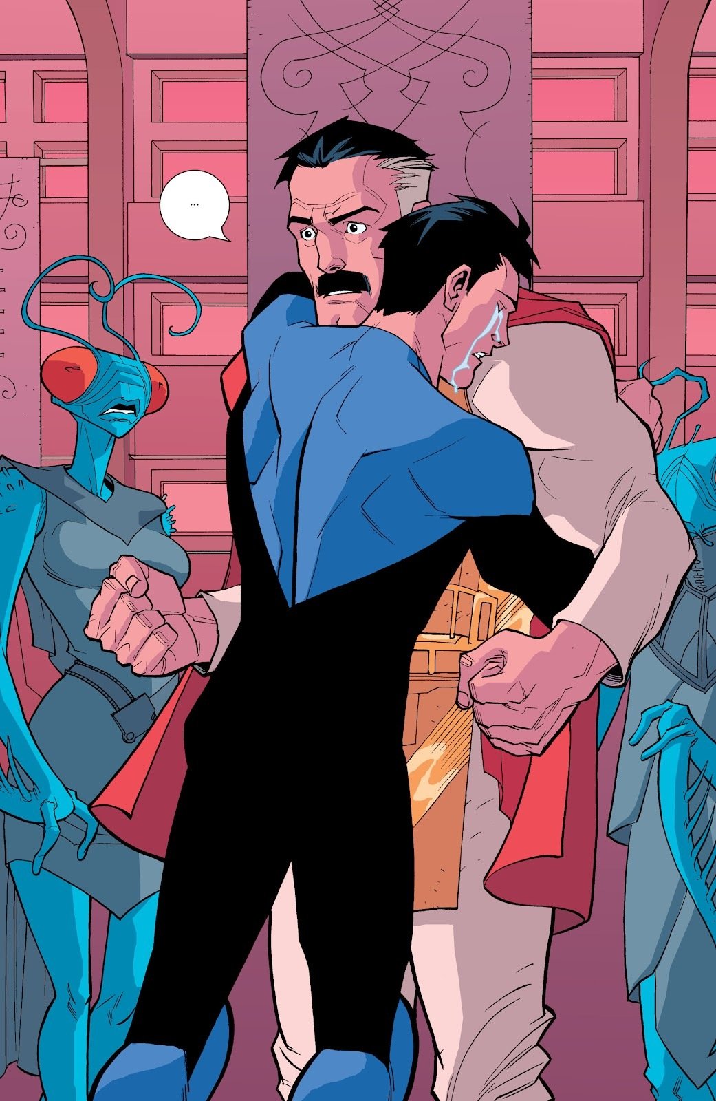 Read Invincible 2003 EN Manga Online