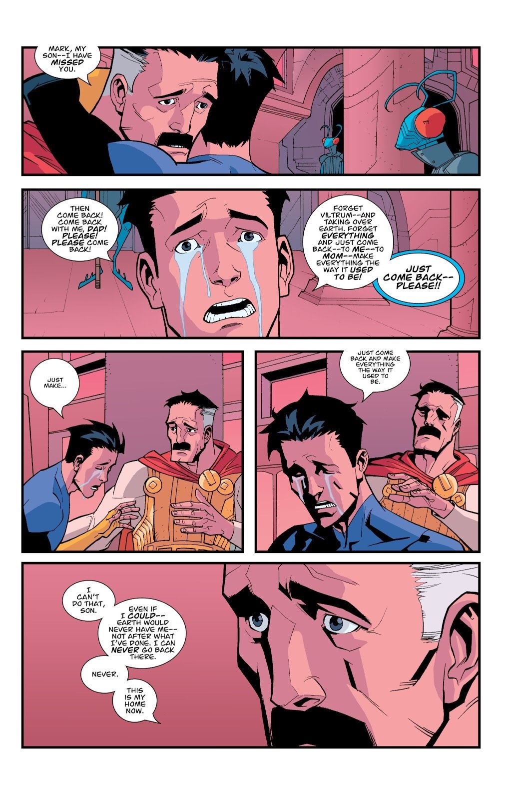 Read Invincible 2003 EN Manga Online