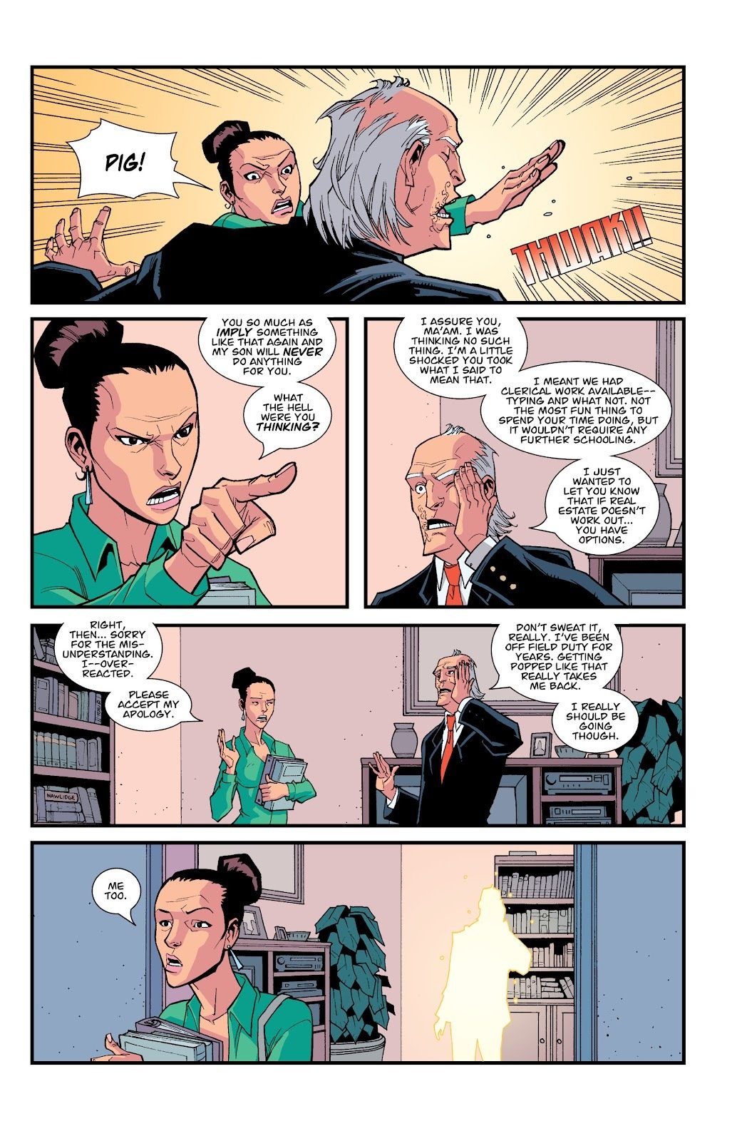 Read Invincible 2003 EN Manga Online