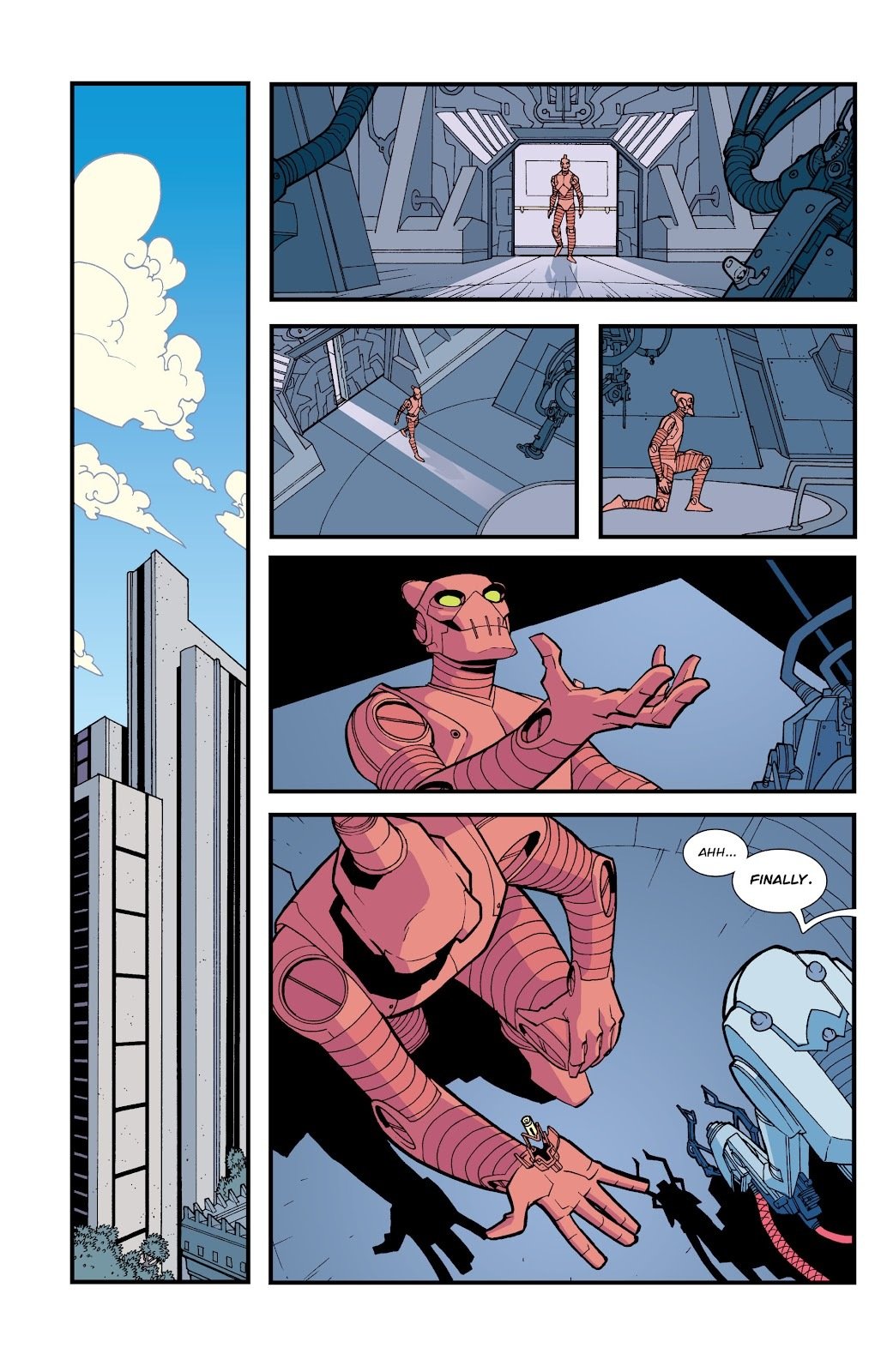 Read Invincible 2003 EN Manga Online