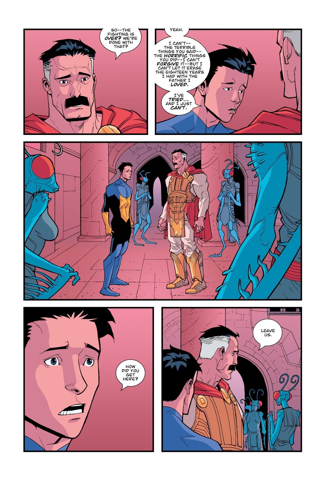 Read Invincible 2003 EN Manga Online