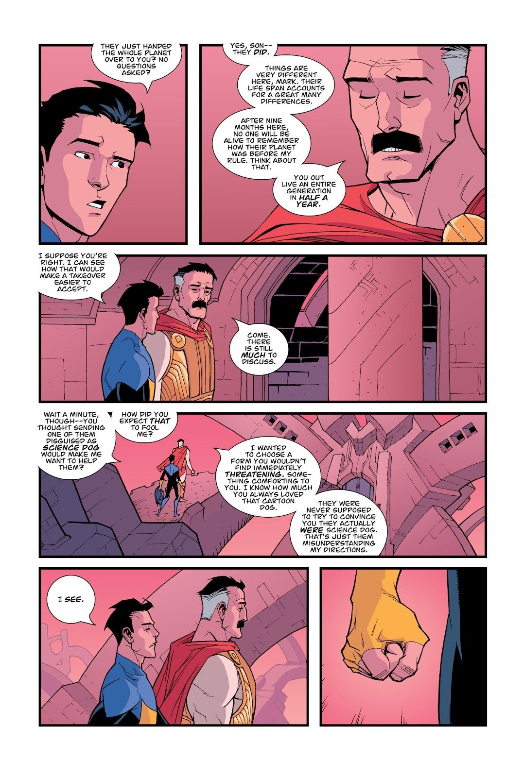 Read Invincible 2003 EN Manga Online