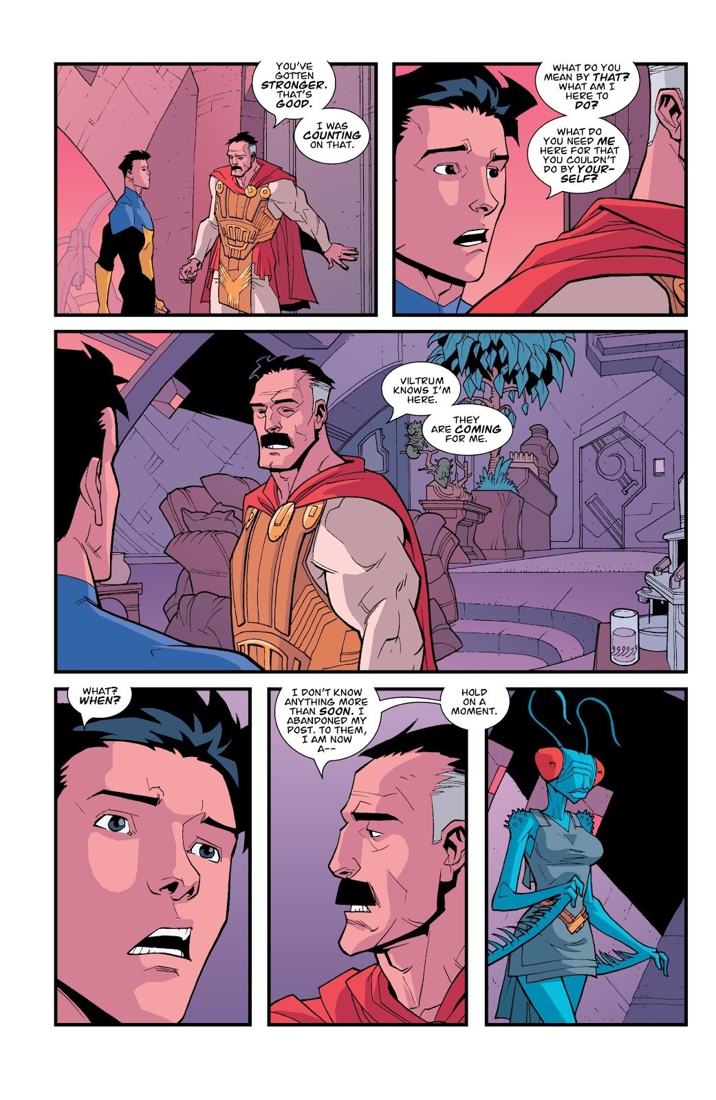 Read Invincible 2003 EN Manga Online