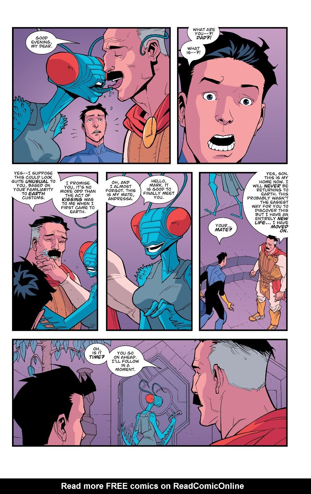 Read Invincible 2003 EN Manga Online
