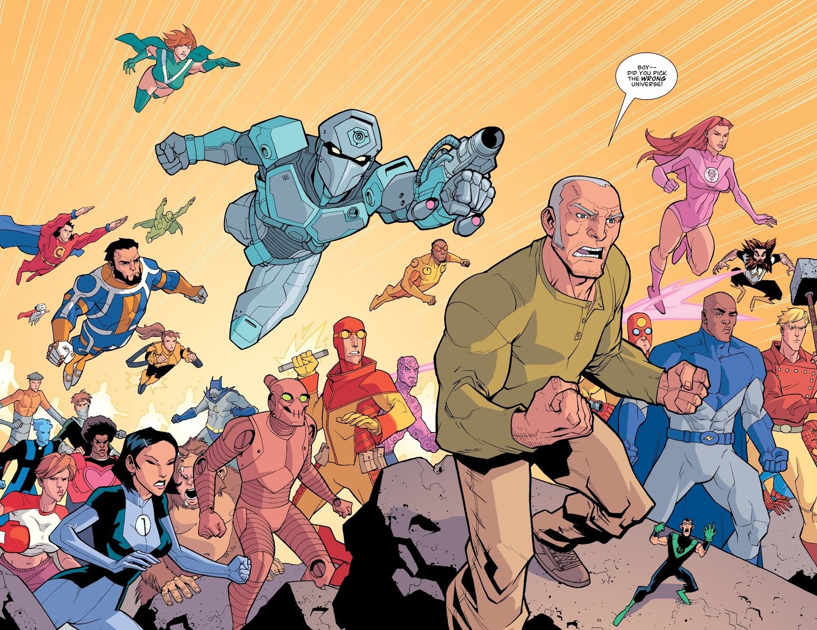 Read Invincible 2003 EN Manga Online