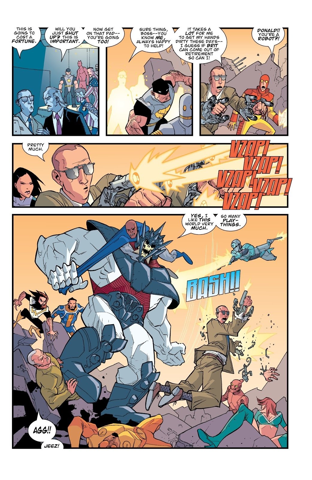 Read Invincible 2003 EN Manga Online