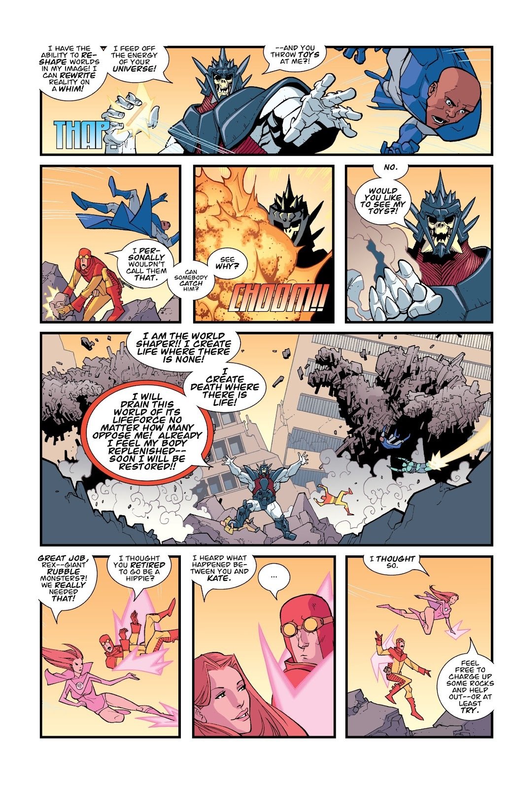 Read Invincible 2003 EN Manga Online