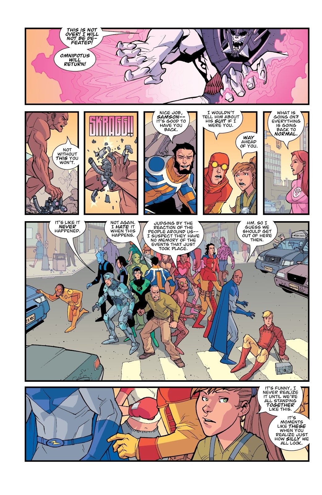 Read Invincible 2003 EN Manga Online