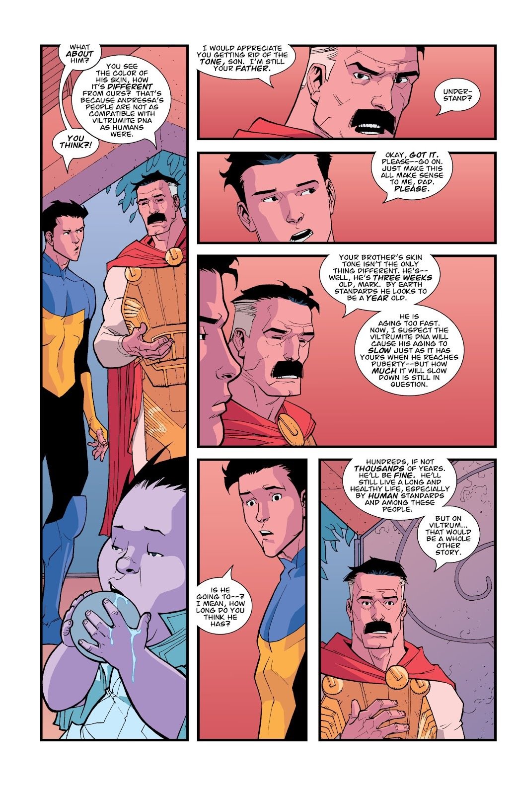 Read Invincible 2003 EN Manga Online