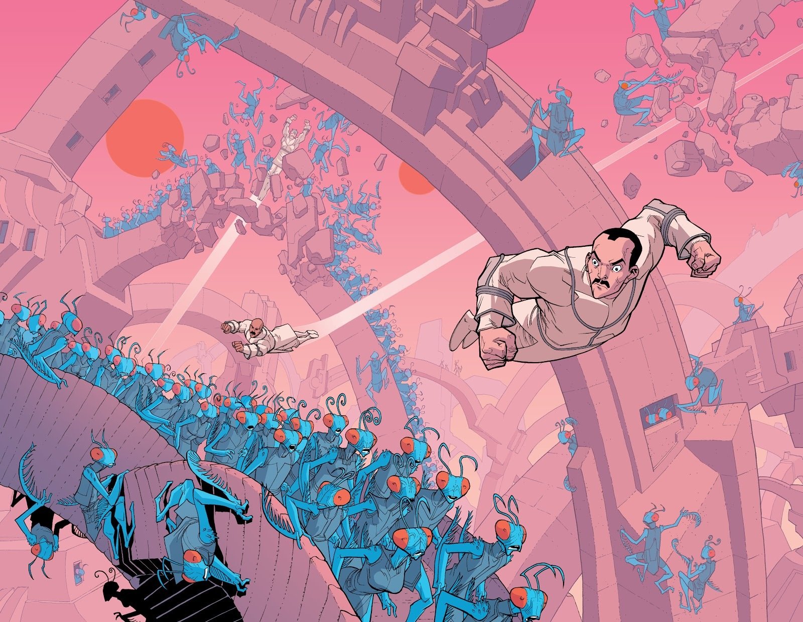Read Invincible 2003 EN Manga Online