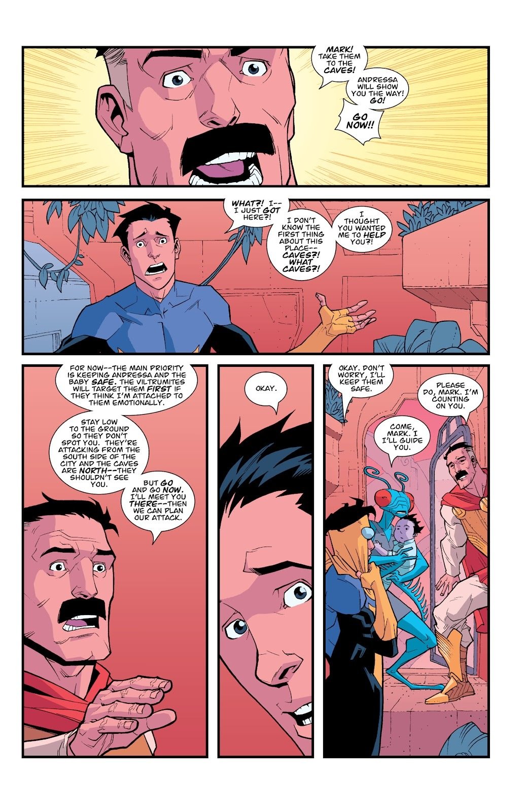 Read Invincible 2003 EN Manga Online