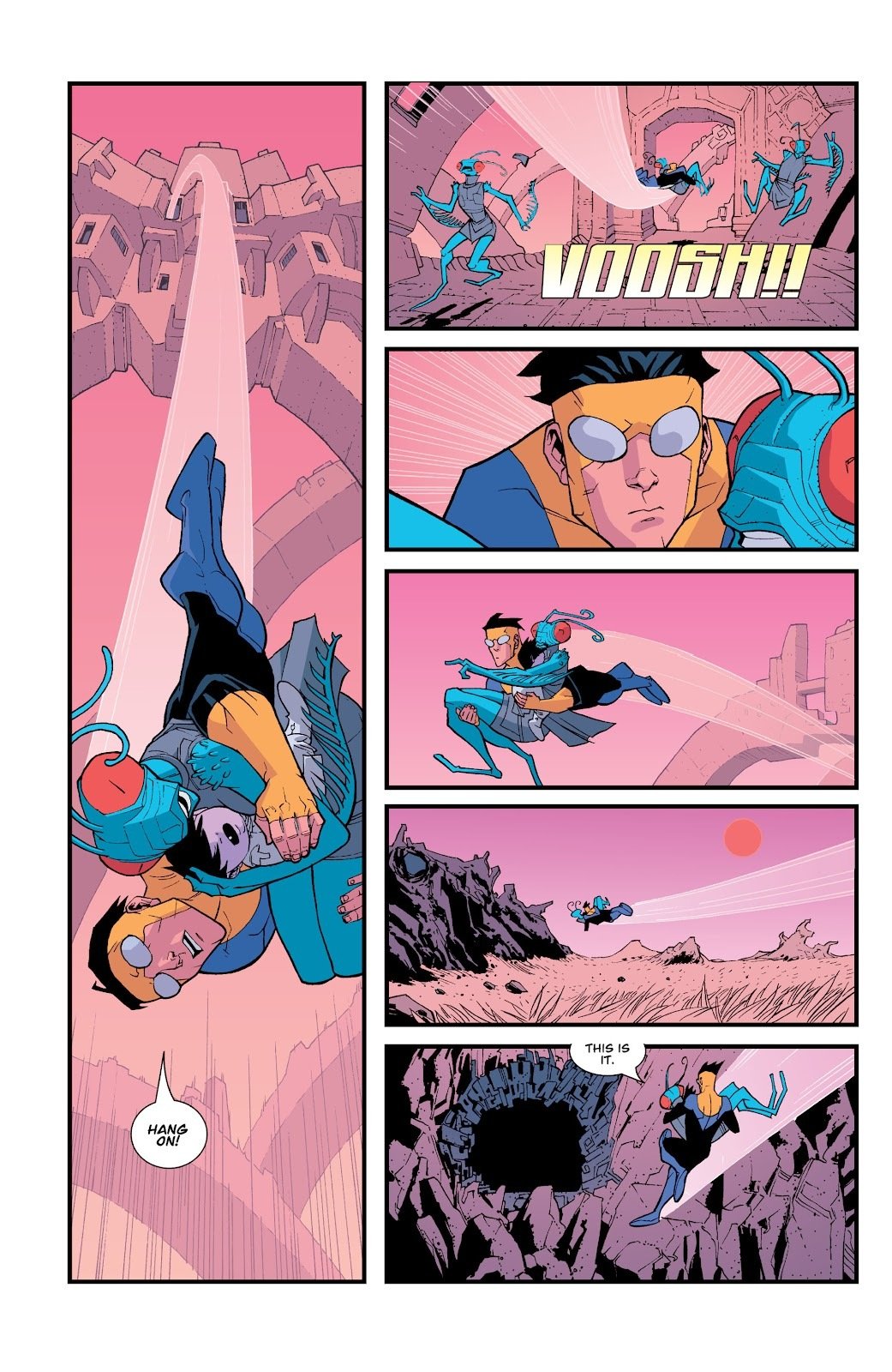 Read Invincible 2003 EN Manga Online