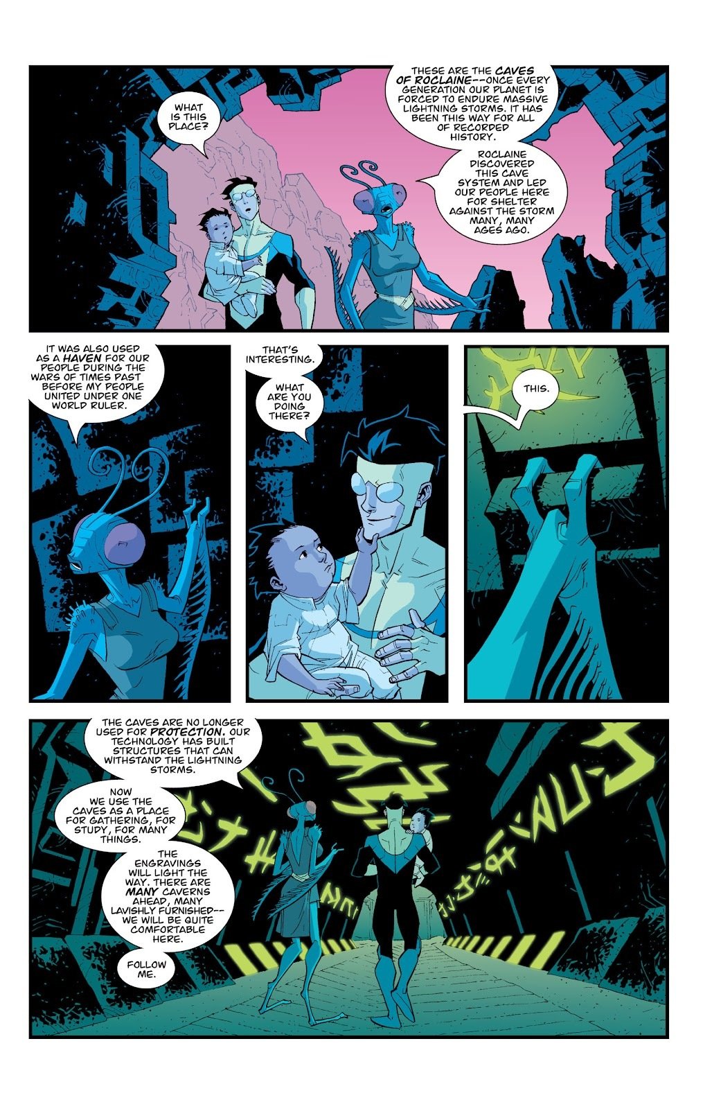 Read Invincible 2003 EN Manga Online
