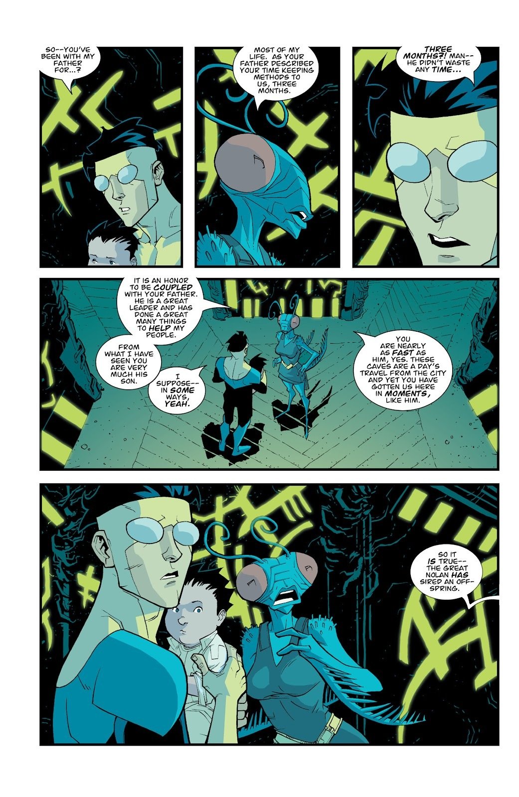 Read Invincible 2003 EN Manga Online