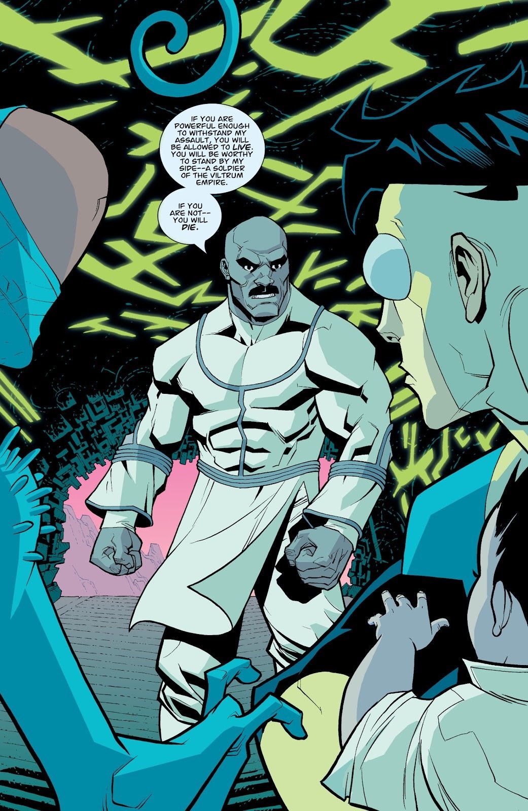 Read Invincible 2003 EN Manga Online