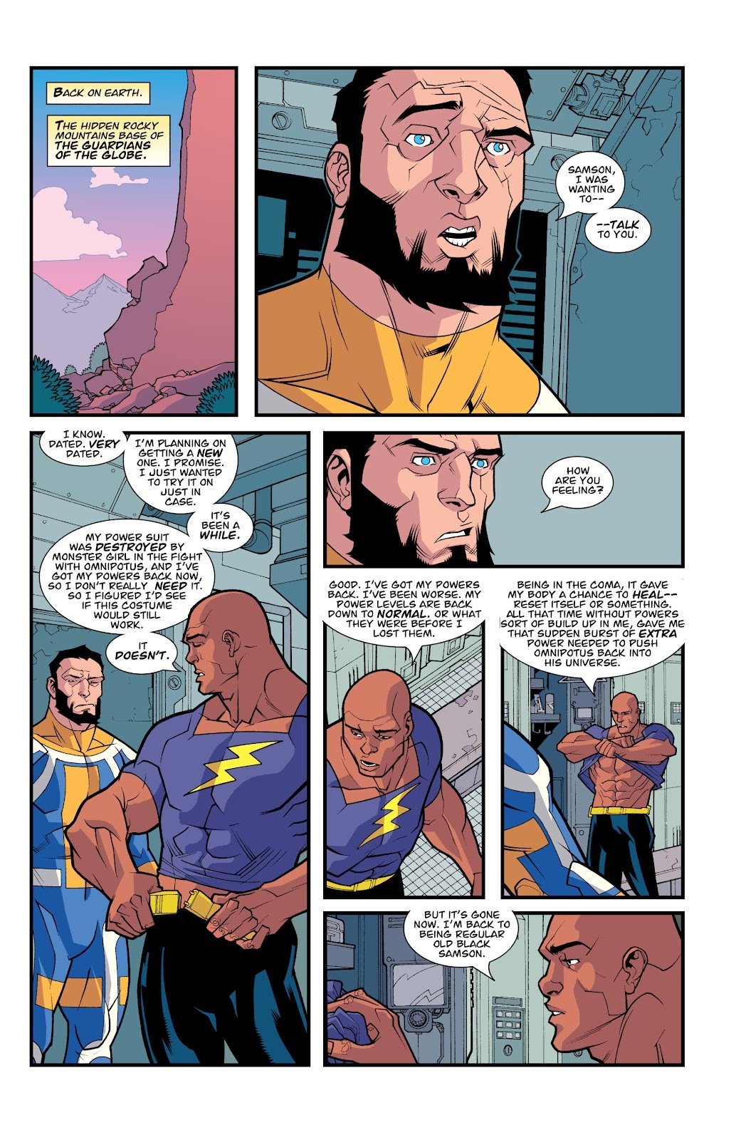 Read Invincible 2003 EN Manga Online