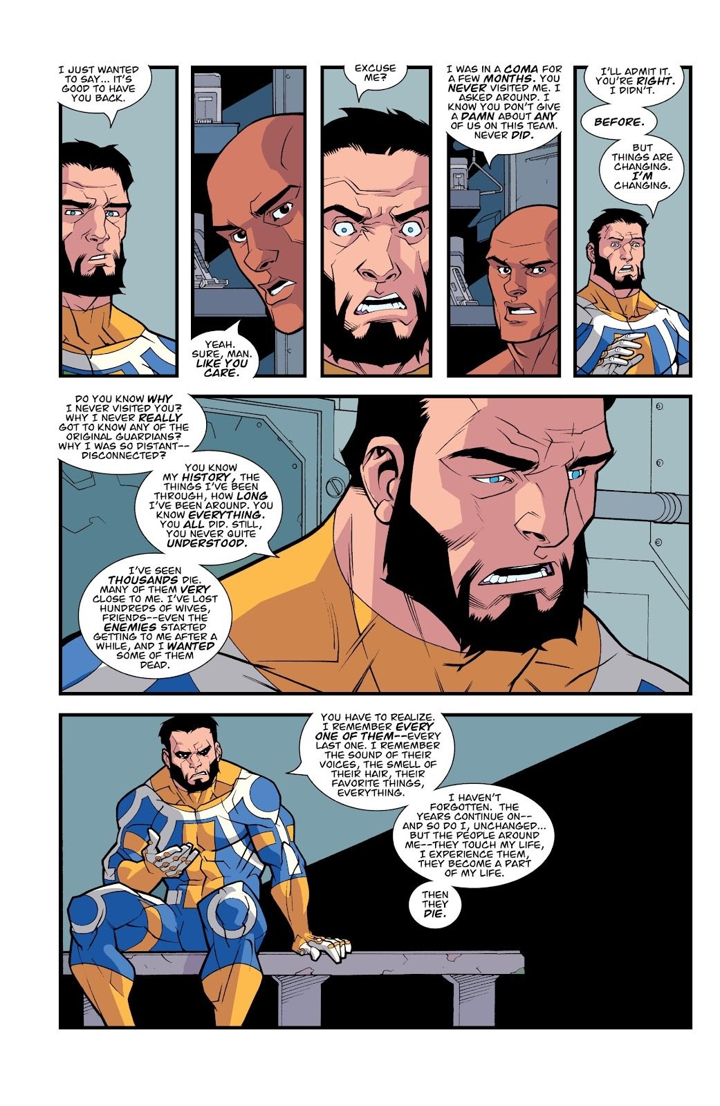 Read Invincible 2003 EN Manga Online