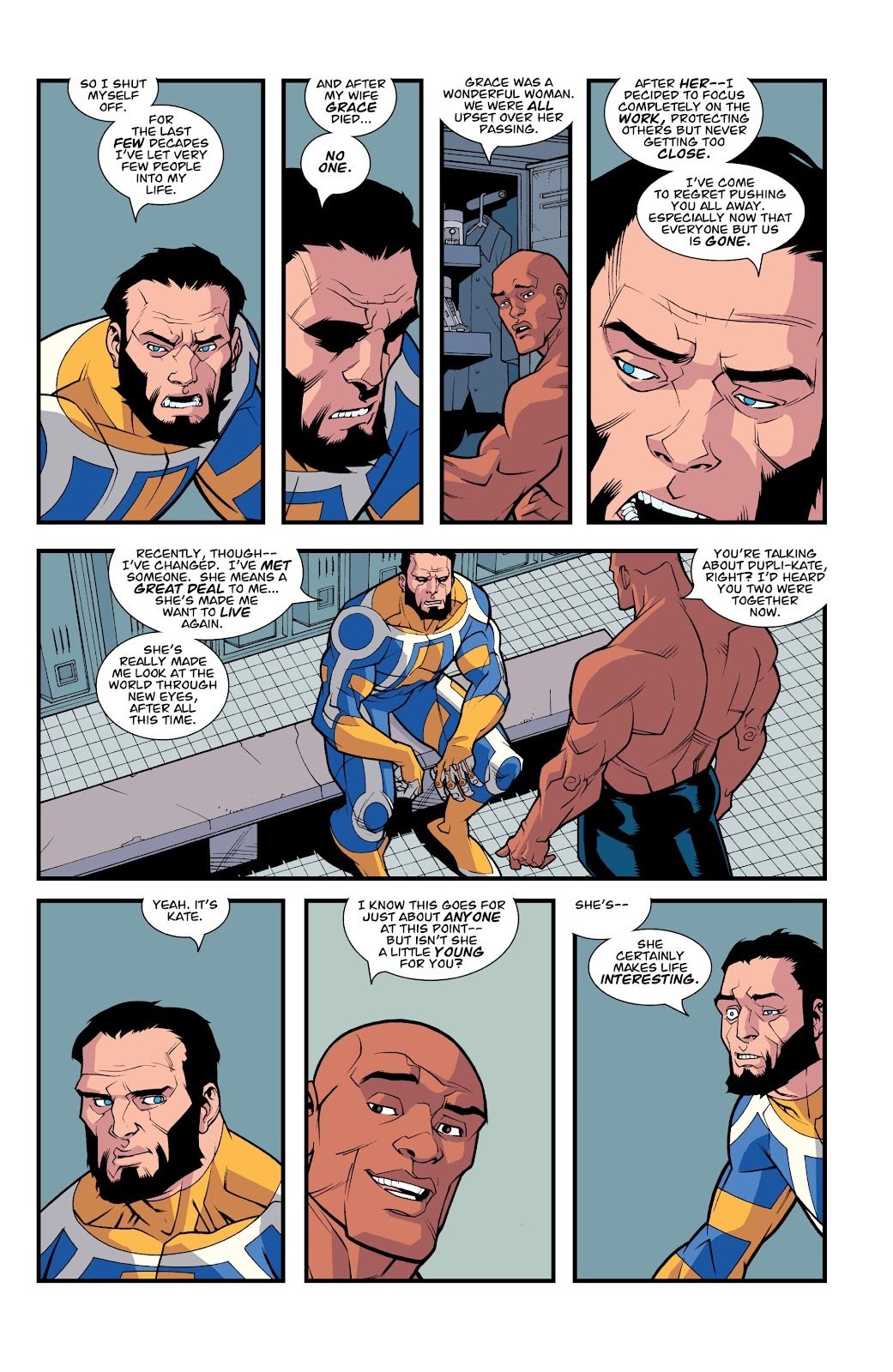 Read Invincible 2003 EN Manga Online