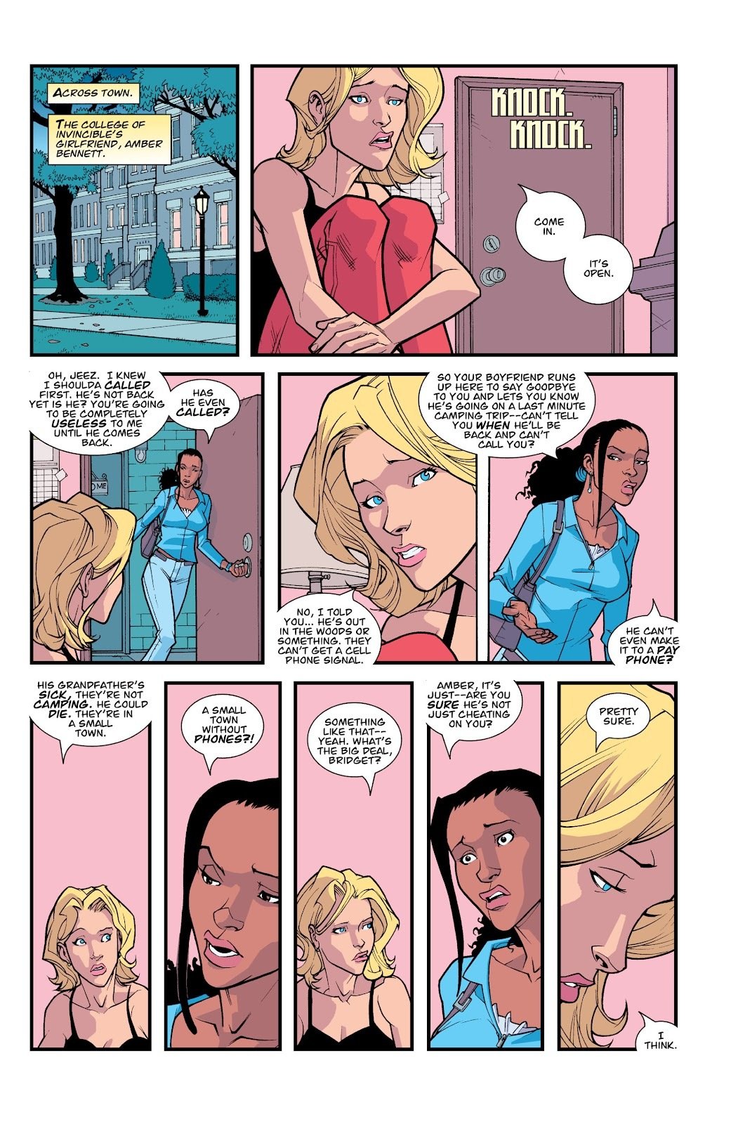 Read Invincible 2003 EN Manga Online