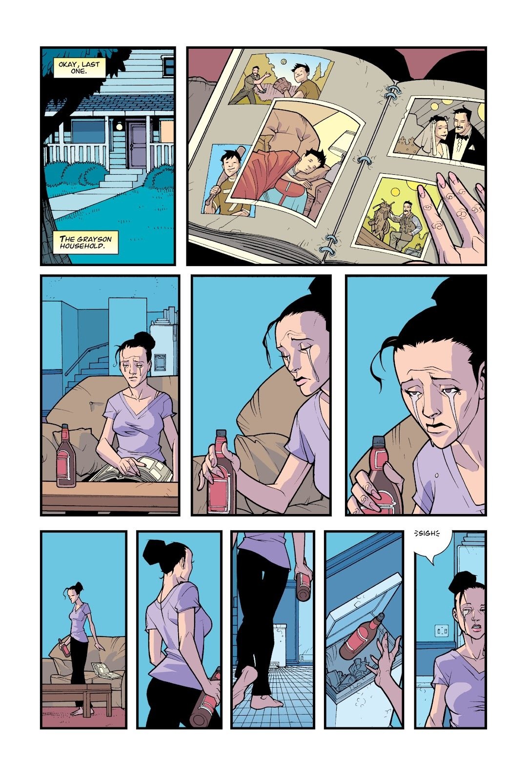 Read Invincible 2003 EN Manga Online
